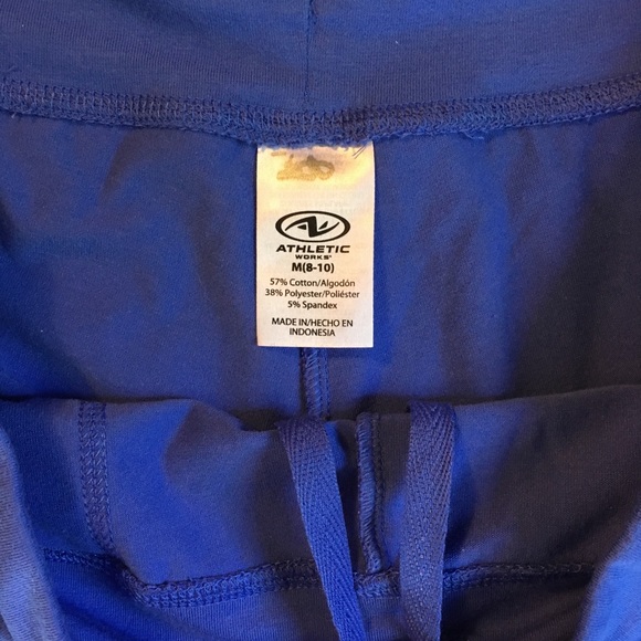 Blue workout Capri - Picture 2 of 3